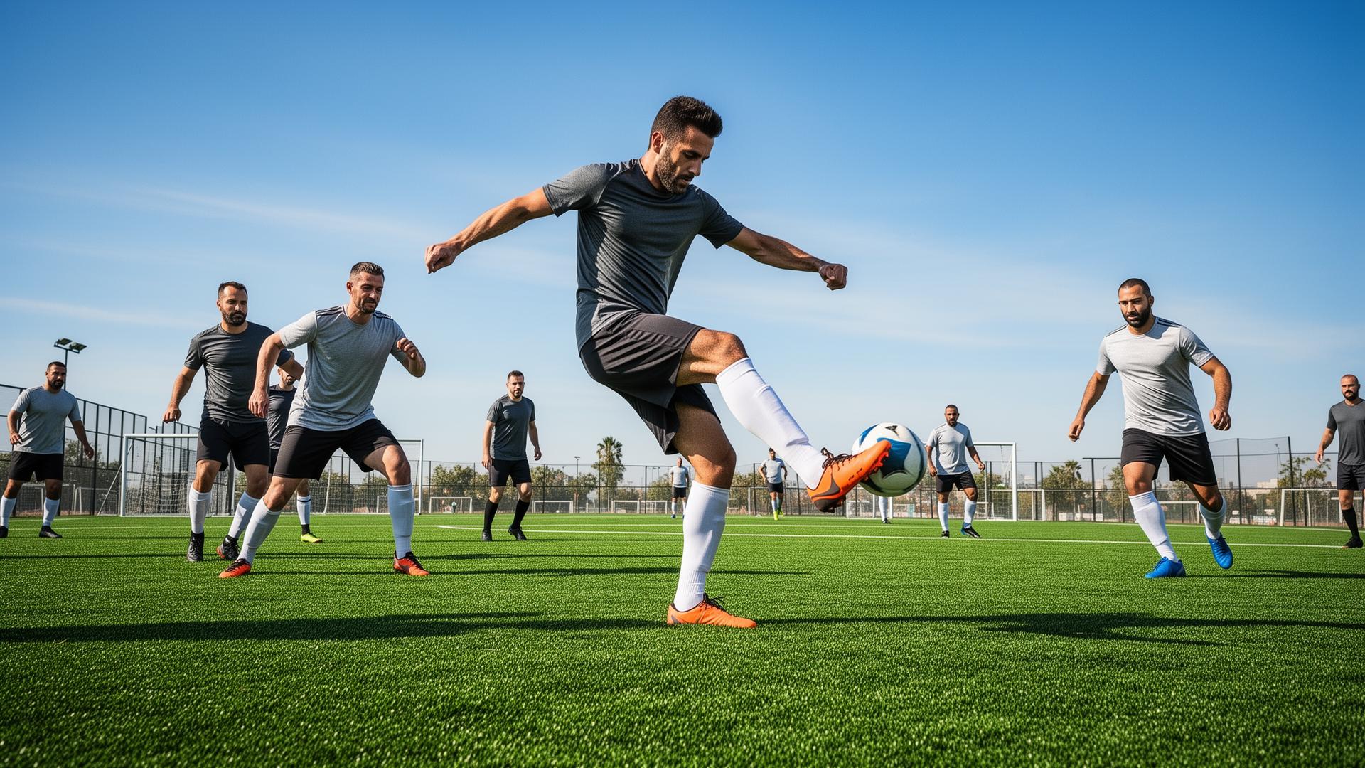 Celebration Soccer Stars